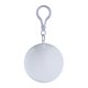 thumbnail image 1 of Impermeable Desechable Sunnimix Poncho Ball con Capucha para Adultos Blanco, 1 of 8