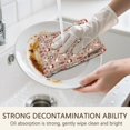 thumbnail image 5 of 2 Pcs Funny Kitchen Towels,Beige Christmas Character Pattern Microfiber Dish Towels,Kitchen Tea Towels,Kitchen Towel Set (18" X 26"), 5 of 7