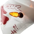 thumbnail image 2 of Navajo LED Turn Signal & Adapter Plate Kit Kawasaki Ninja EX ZX Yamaha FZ1 R1 R6, 2 of 3