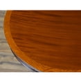 thumbnail image 3 of Drum Table with Drawer, 3 of 7