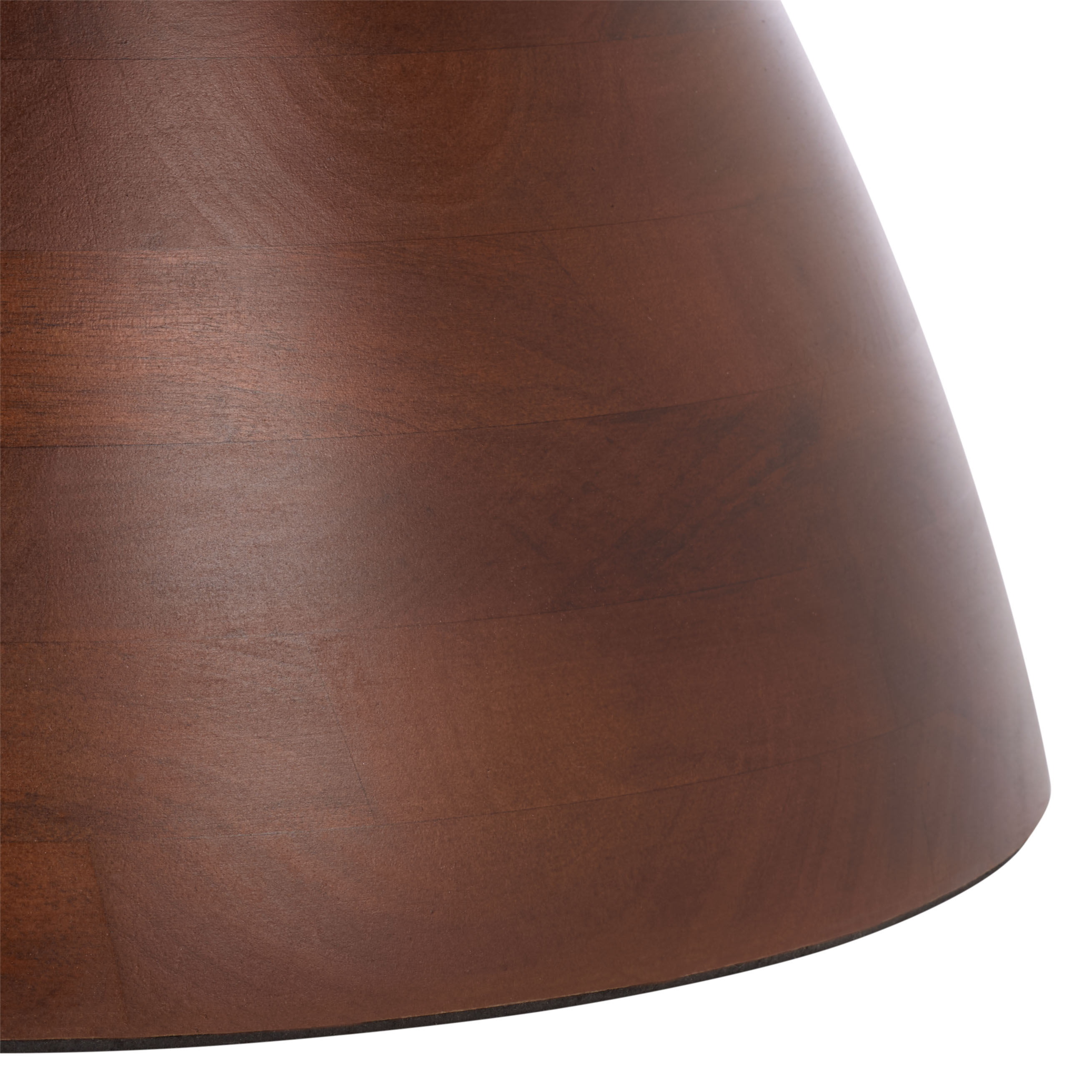 Safavieh Ignacio Modern Wood Round End Table, Walnut