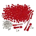 thumbnail image 2 of Zentra Kit de Réparation de Fermeture Éclair 200 Pcs Amovible Multifonctionnel pour Tente Sac à Main Taille 8 Rouge, 2 of 10