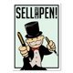 thumbnail image 3 of Póster de dibujos animados de Monopoly Millionaire Dollar Money, cita motivacional, pintura en lienzo, arte de pared para habitación, imagen para decoración del hogar, 3 of 5