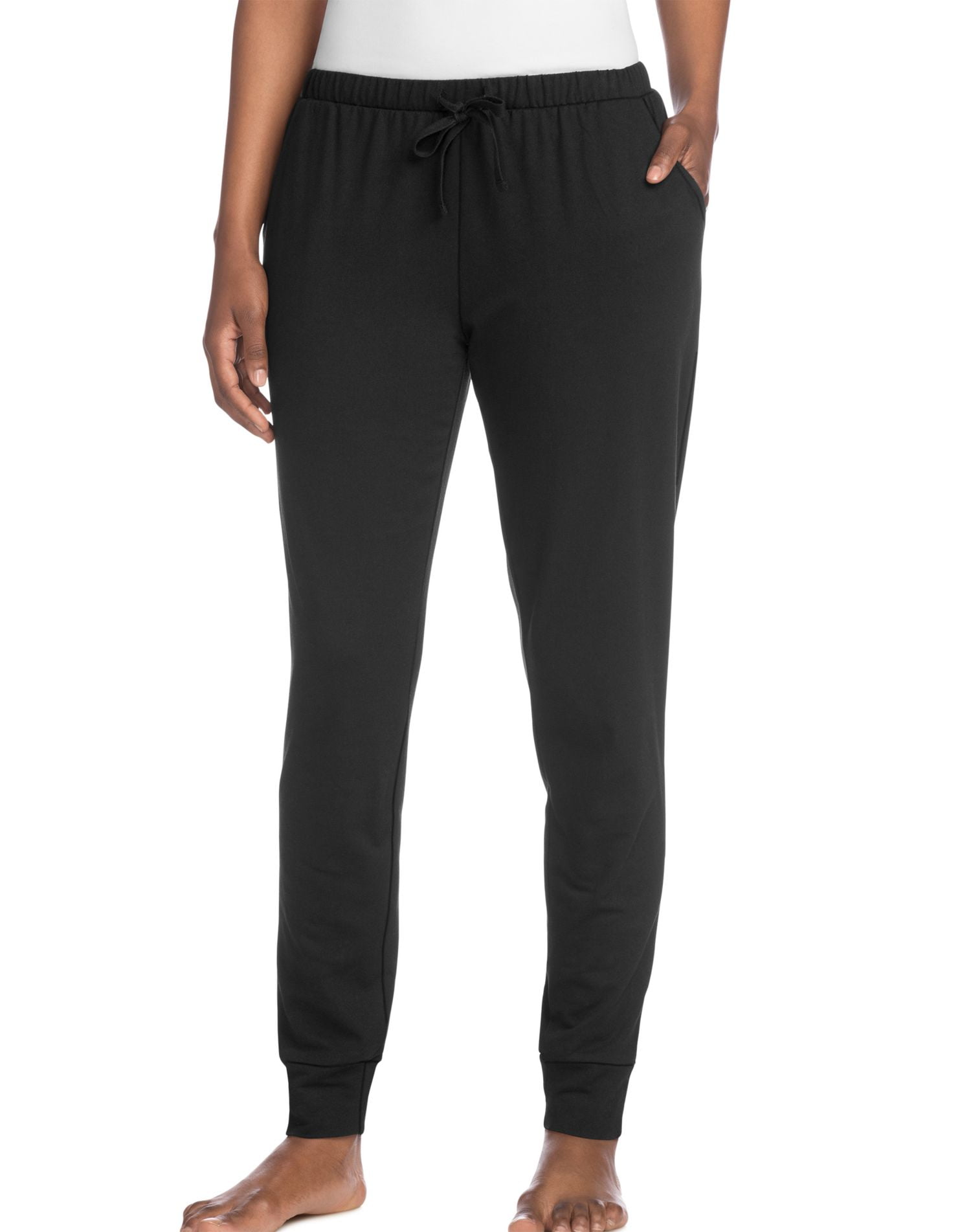 Hanes - Hanes Women's French Terry Jogger Pant - Walmart.com - Walmart.com