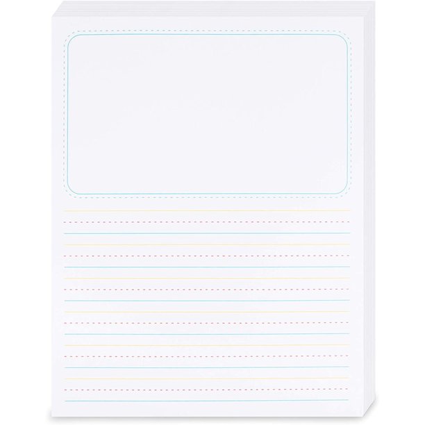 150 Sheet Handwriting Story Paper For Kids With Picture Space Portrait 8 5x11 Walmart Com 150 Sheet Handwriting Story Paper For Kids With Picture Space Portrait 8 5x11 Walmart Com