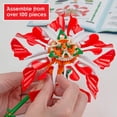 thumbnail image 3 of Solarflower - Ruby Ripple, (Hardcover), 3 of 8