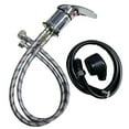 thumbnail image 1 of Barber Shop Shampoo Bed Hot And Cold Faucet With Shower Hose Punch Bed Set, 1 of 7