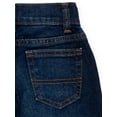 thumbnail image 2 of Wonder Nation Boys Bootcut Denim, 2-Pack, Sizes 4-18 & Husky, 2 of 3