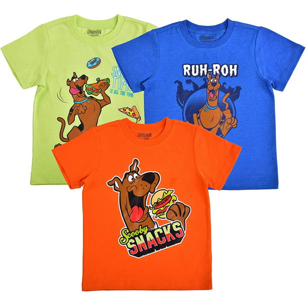 Wide range license telex Warner Bros Boy's 3-Piece Scooby Doo Tee Shirt Set - Walmart.com