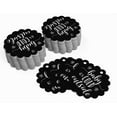 thumbnail image 3 of Inkdotpot Silver Foil Paper Hang Tags Baby It's Cold Outside Baby Shower Favor Tags 100 Piece, 3 of 6