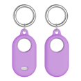 thumbnail image 1 of For Samsung Galaxy Smart Tag2 Tracker Case, Tracking Device Protective Cover Water And Dust Resistant, Scratch Resistant With Ring, 1 of 4