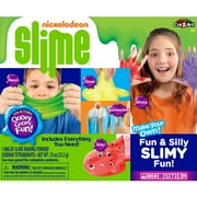 Cra-Z-Art Nickelodeon Slime Fun and Silly Fun DIY Activity Kit