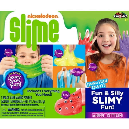 Nickelodeon Slime By Cra Z Art Walmartcom