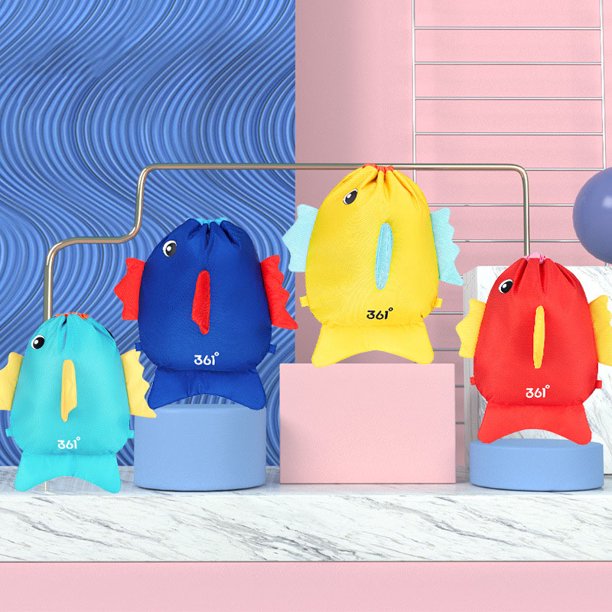 Bolsa de natación para niños con separación seca y húmeda, bolsa de almacenamiento para traje de baño, bolsa impermeable para la playa, equipo deportivo de natación para hombres y mujeres, rojo XianweiShao 8390613989352