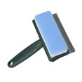 thumbnail image 3 of Uxcell Shower Squeegee Cleaning Tool with 2 in 1 Rubber & Sponge Head Green Handle, 3 of 5