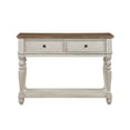 thumbnail image 2 of New Classic Furniture Jennifer Wood Sideboard in Brown & Beige, 2 of 8