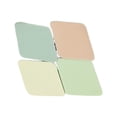 thumbnail image 2 of Latex Free Diamond-Shaped Cosmetic Sponges 4 Pieces, 2 of 3