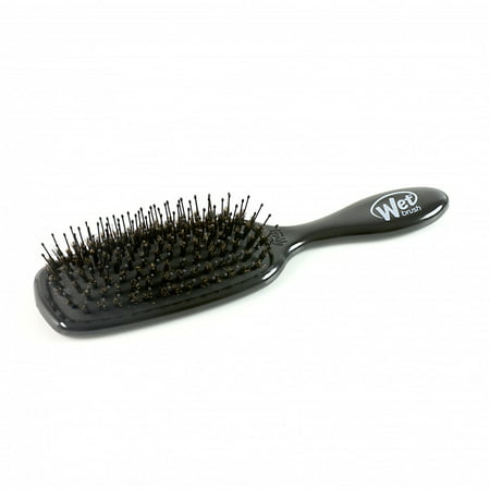 Wet Brush Shine Enhancer Hair Brush with Boar Bristles, (Best Boar Hair Brush)