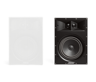 white in wall speakers