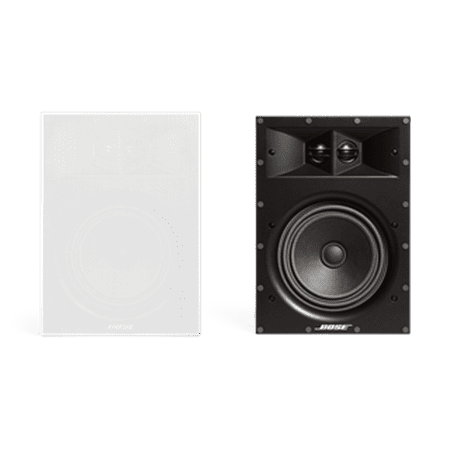 Bose Virtually Invisible 891 In-wall Speakers (Pair) - White