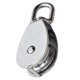 thumbnail image 2 of Eigraketly Polea de acero inoxidable, portátil, reutilizable, resistente, profesional, impermeable, resistente a la intemperie, herramienta de rueda de Materiales de construcción M50 Eigraketly TO009474-05, 2 of 6