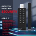 thumbnail image 4 of USB 3.0 Encrypted and Secure USB Flash Drive Emphasizes Privacy and Security, with Peace of Mind,32G, 4 of 8