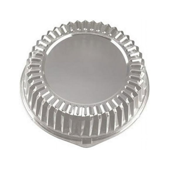 EMI Yoshi EMI-340L 14 in. Round Clear Dome Lid - Pack of 25