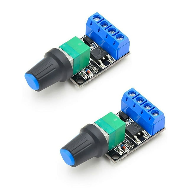 DC Current Auto Motor Speed Controller Knob Forward Control Switch Industrial Automation Low Voltage Adjustable Board Module