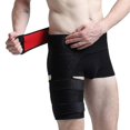 thumbnail image 1 of Men and Women Adjustable Hip Groin Stabilizer for Sciatica Pain Relief, Thigh Leg Compression Support Wrap Sleeve for Hip Joint Pain, Quad Hamstring J, 1 of 5