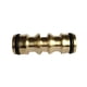 thumbnail image 4 of Conector de extensión de latón para manguera de jardín de 1/2 pulgada, 4 of 5