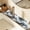 Rolling Cloud Marble, variant on Faucet Mat for Kitchen Sink 15'' Sink Splash Guard Mat Super Absorbent Fast Drying Drain Pad Soft Green Marble