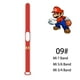 thumbnail image 1 of Reloj deportivo resistente al agua para niños, pulsera de dibujos animados de Super Mario, correa de figura de Anime para Xiaomi MI 3 4 5 6/7 36 estilos, regalos de navidad zhangmengya LED, 1 of 2