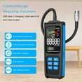 thumbnail image 6 of Combustible Gas Propane Methane Sensors Sniffers 50-50000PPM Leak Detector High Sensitivity Natural Gas Tester with Hose, 6 of 7
