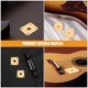 thumbnail image 3 of unbranded 2Ud Cubierta Plástica Para Conexión Jack De Guitarra Eléctrica Impermeable, 3 of 8