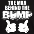 thumbnail image 3 of CafePress - The Man Behind The Bump T Shirt - Men's Classic Graphic Cotton T-Shirt, 3 of 4
