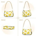 thumbnail image 7 of FORMRS Womens Shoulder Bag with Chain Strap Clutch Purse Cute Tote Handbag, Yellow Rubber Ducks, 7 of 7