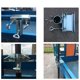 thumbnail image 5 of Soporte de abrazadera de sombrilla de jardín de poste ajustable de 2 ", clip de montaje de sombrilla de patio de metal para balcón, cerca de paisaje, sombrilla, soporte fijo, clip de ancho m, 5 of 5
