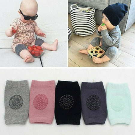 

1 Pair baby knee pad kids safety crawling elbow cushion infant toddlers baby leg warmers knee support protector baby kneecap