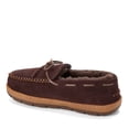 thumbnail image 6 of Fireside by Dearfoams Men's Forster Genuine Shearling Moccasin, 6 of 6