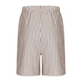 thumbnail image 2 of Shorts Rouges Taille Haute à Enfiler pour Ado et Tout-Petit Fille Vêtements d'Été 140 Vêtements pour Filles, 2 of 5
