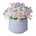thumbnail image 2 of Gypsophila Flores Artificiales Pequeña Planta Falsa Centro de Mesa Decorativo Mini Vistoso, 2 of 9