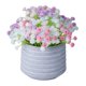 thumbnail image 2 of Flores artificiales de gypsophila, planta de imitación, decorativa, realista, bonsái artificial. Vistoso, 2 of 9
