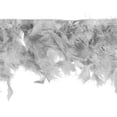 thumbnail image 2 of Home Decor 100cm 10 To 13CM Turkey Feather Trim Fringe For Home Decor Sewing Craft Decoration, 2 of 4
