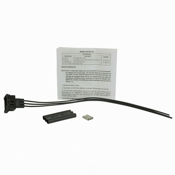 Motorcraft Alternator Connector WPT-1420