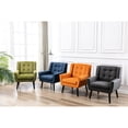 thumbnail image 6 of Living Room Upholstered Chair | Relaxing with Padded Seat and Armrests | Velvet Material & Wood Structure | High Weight Limit, 6 of 6