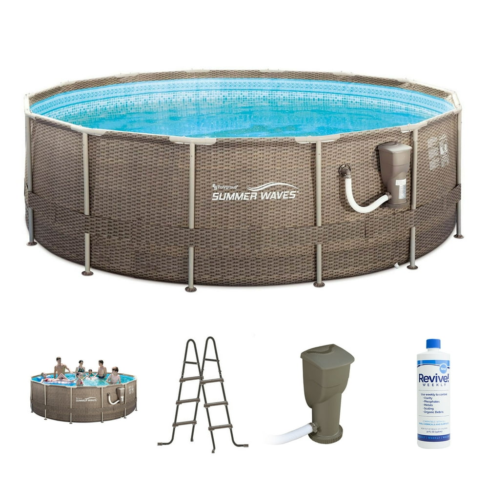 summer wave 20 ft pool