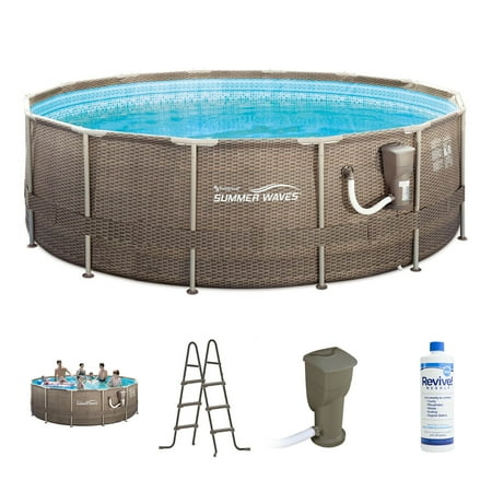 summer wave 14ft pool