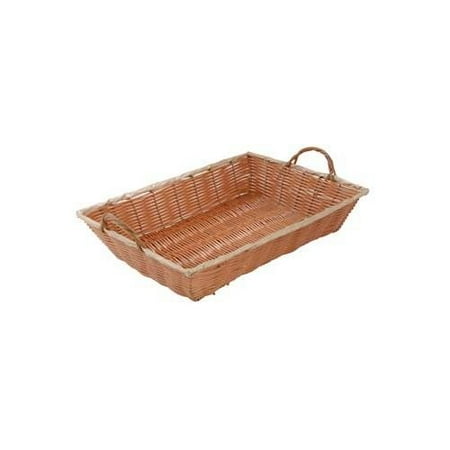 

Winco Unbranded Display Basket Rectangular 16 x 11 x 3 High