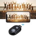 thumbnail image 2 of 10 Uds. Control remoto inalámbrico con disparador para Selfie compatible con Bluetooth negro Ehuebsd Para estrenar, 2 of 6
