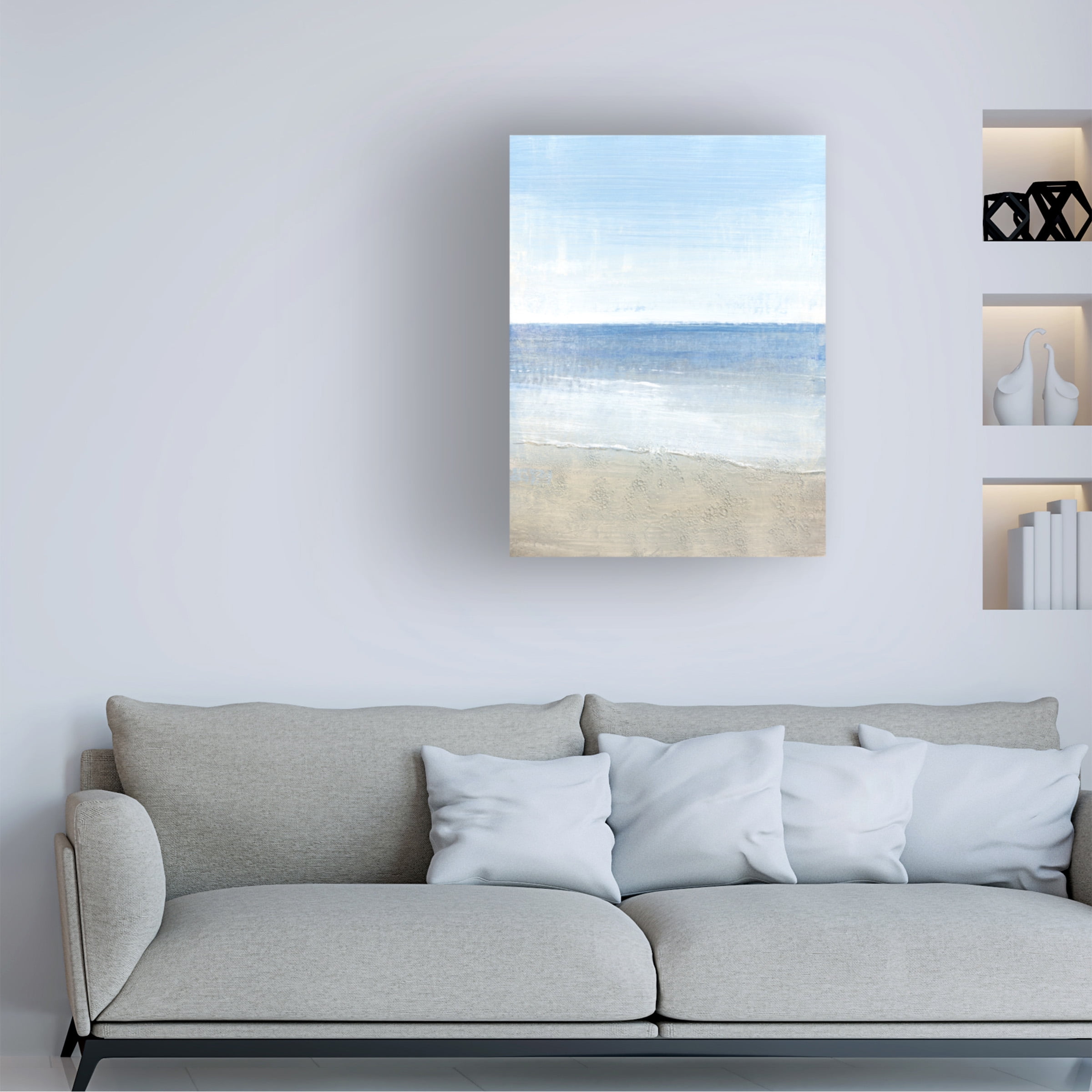 Tim O Toole 'Sparkling Waters I' Canvas Art